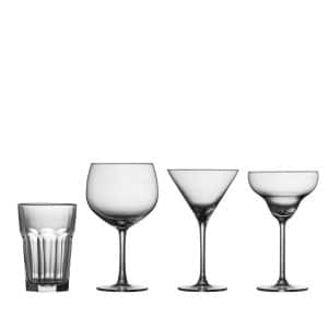 LYNGBY GLAS Cocktailglas Let's party 4 stk